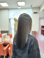 セレスト 福岡天神店(CELESTE)&nbsp;【甲斐】極上のツヤと透明感。アッシュヴァイオレット×LINK