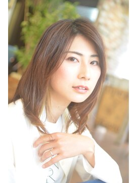 マービー 南浦和(mavie) mavie 艶ミディアムストレート☆