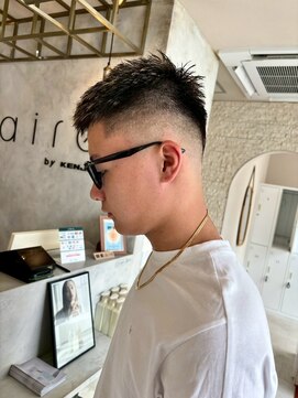 コードバイケンジ 戸塚(CODE by KENJE) 【戸塚/戸塚駅/メンズ/メンズカット/スパイキーショート】