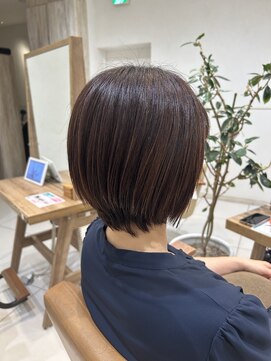リーナ ビューティガーデン(LiNA BeautyGarden) ショート×髪質改善カラー