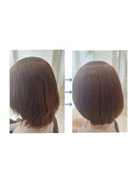 ユーフォルムギンザ(y-Forme Ginza) 髪質改善ストレート♪縮毛矯正