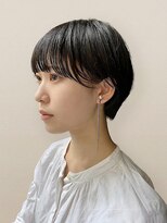 ブルートマト(BLUE TOMATO)&nbsp;大人可愛いミニボブ◎30代40代ショート×くびれで小顔効果