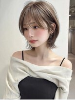 ノヴェル 旭ヶ丘店(NOVEL)&nbsp;大人可愛い20代30代40代小顔ウルフレイヤー