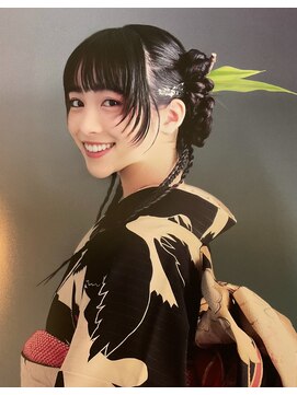 アウ美容室(au) 着付+ヘアアレンジ