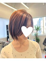 ユニクオン 金沢香林坊(UNIKUON) 髪質改善 水素カラー シルクストレート 金沢 艶髪