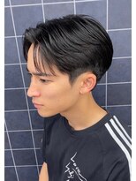 エクシア 堺店(EXCIA) 短めセンターパート★曲がる縮毛矯正