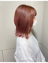 アーチテクトヘア(Architect hair by Eger)&nbsp;pink brown meteo color