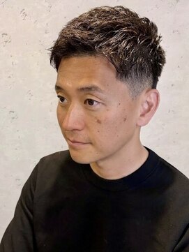 ワンワンオー バーバーショップ 長浜店(@110 BARBER SHOP) ローフェード メンズ/フェード/ショート
