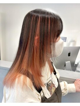 ルーブ トウキョウ(Loob. TOKYO) 池袋デザインカラーインナーカラーイヤリングカラーハイライト
