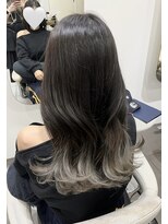 インデックスヘアー 錦糸町店(in'dex hair)&nbsp;デザインカラー/グラデーション韓国ヘア 