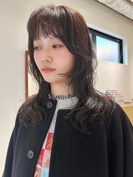 ニール シトロン 名古屋 伏見 丸の内(NEELU citron) 【NEELU_misa】顔まわりレイヤースタイル