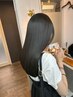 【艶★★】髪質改善カラー ￥19800→18700