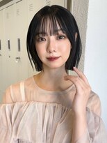 コード 四条河原町駅店(CHORD) 質感で作る柔らかボブ 抜け感ボブ コンパクトボブ タッセルボブ