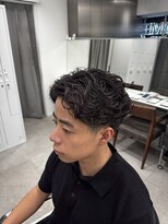 グルーマーズトウキョウ(GROOMER/S TOKYO)&nbsp;ラルフカール/men's/メンズ/刈り上げセンターパート/神保町