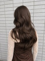 リア トーキョー(Lia TOKYO) 【工藤武士】柔らかブラウンの上品レイヤーゆるふわロング巻き髪