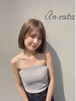 アンラタ(anrata)&nbsp;抜け感ヌードベージュ