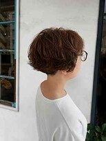 ヘアーアンドスパ パーム 東大宮店(hair and spa palm)&nbsp;ショートスタイル