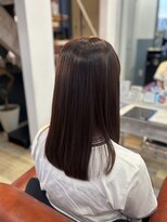 カザック(kazak)&nbsp;ベージュカラーとヘアエステ