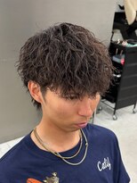 イーラ 和歌山(era)&nbsp;波巻きパーマ/ツイストスパイラル/メンズカット/パーマ
