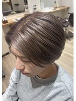 シン バイ ディア 藤沢店(xin by diar)&nbsp;ハンサムショート
