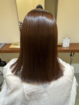 ミントリーフ 田中店(Mint leaf)&nbsp;【髪質改善】艶カラーエステ ヘッドスパ