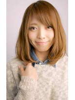 クールドセリエ 新宿南口店(Coeur de cellier)&nbsp;【cellier】 ひし形愛されミディアムヘア