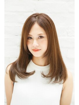 ティファ 自由が丘店(Tiffa) 【Tiffa自由ヶ丘】大人かわいいワンカールセミディ