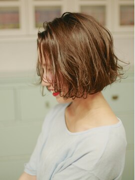 バース(BIRTH) 天神【BIRTH】愛されエアリーボブ3