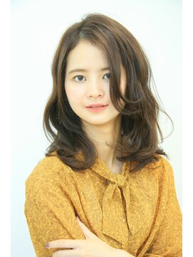 ラグエル(RAGUEL) 【30代40代50代】 小顔効果☆大人のルーズウェーブ RAGUEL