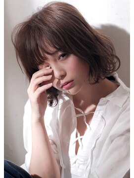 ヘアーアンドアート ルミナ(HAIR&ART LUMINA) 愛されシアーボブ【sasaki】