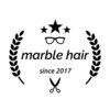 マーブル ヘアー(marble hair)のお店ロゴ