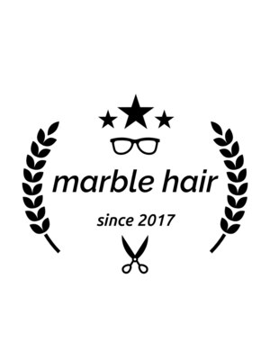 マーブル ヘアー(marble hair)