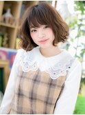 *bliss戸田公園*お人形さんみたい♪外国人風カール小顔ボブa