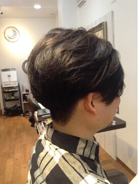 ヘア ルシェ(hair ruscha) 【ヘアルシェ】おすすめ♪ツーブロックショートスタイル♪