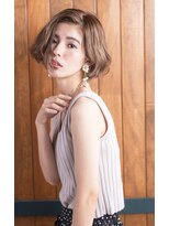 オリーブフォーヘアー(olive For hair) クラシカル×大人ボブ×小顔【olive for hair】