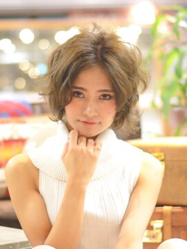 マリオ ヘアー デザイン(MARIO HAIR DESIGN) エアリーショートボブ