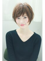 リノ 吉祥寺(Lino kichijoji)&nbsp;透明感カラー×ふんわりショート　Lino by U-REALM