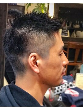 オムヘアーバイグルーマーズ(HOMME HAIR by GROOMER/S) #japanesefadestyle #神祭刈り #お祭りカット #hommehair2nd櫻井