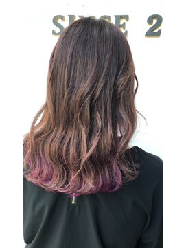 モードケイズ 阿倍野店(MODE K’s) インナーカラー