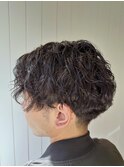 メンズパーマ