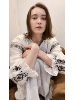 エムスラッシュ たまプラーザ(M.SLASH)&nbsp;愛されナチュボブ 【新井 瑞希】