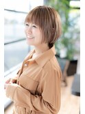 ショートボブ
