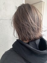 リアン(Lien)&nbsp;Lien☆ローライトデザインカラー×パールベージュ×スリークボブ