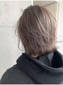 Lien☆ローライトデザインカラー×パールベージュ×スリークボブ