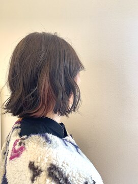 ロルド シェリ(Rold Cheri) インナーカラー モーブピンク