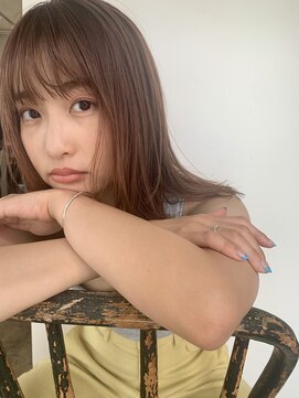 ルタ(LuTa by siesta＆LiCO) LuTa☆吉祥寺シースルーバング×ブランジュ