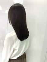 ドゥーエ 国分寺美容室(due)&nbsp;シルキーカットセミロング　サラ艶スタイル