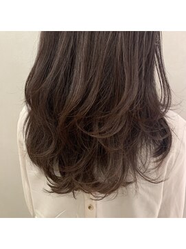 アンドワン 自由が丘(＆ONE) 【&ONE 自由が丘】　violet × grey