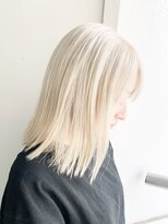 ソーコ 渋谷(SOCO)&nbsp;＊【SUN】ブリーチ必須!!ブロンドハイトーンカラー