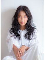 ユニックス Mark Is みなとみらい店(UNIX)&nbsp;【UNIXみなとみらい】オルチャン風黒髪ウェーブ【20代30代40代】